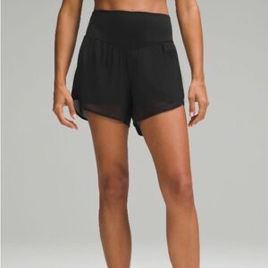 Lululemon Nulu mesh high rise short